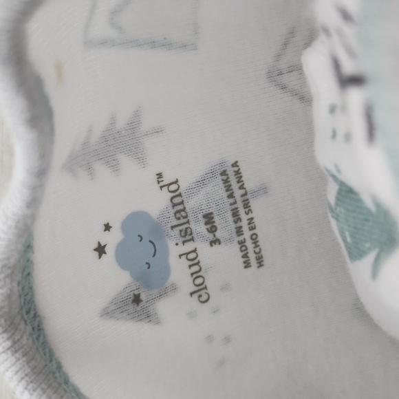 💕 Cloud Island baby pj's 💕 - Picture 4 of 6